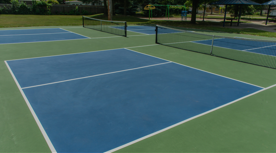 pickleball court surfaces