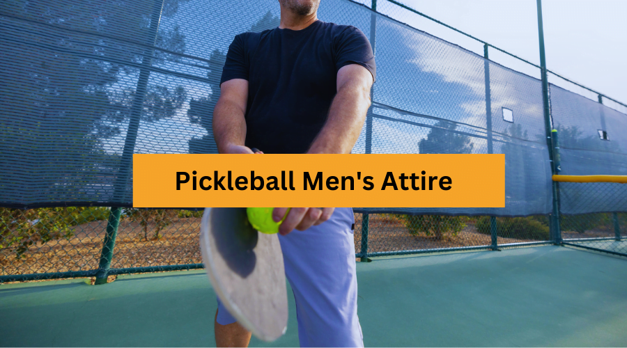 Pickleball men's attire