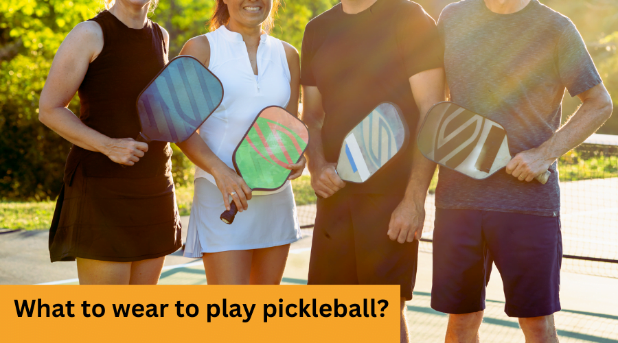 Serve in Style: What to Wear to Play Pickleball