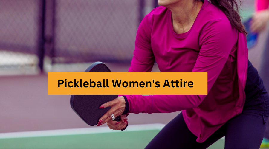 pickleball women's attire