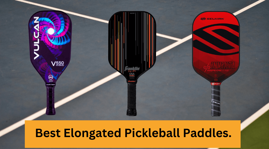 Find Your Winning Edge with the 7 Best Elongated Pickleball Paddles