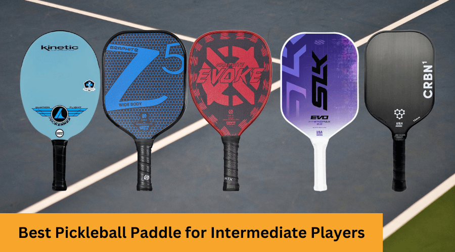 The 7 Best Pickleball Paddles for Intermediate Players of 2023
