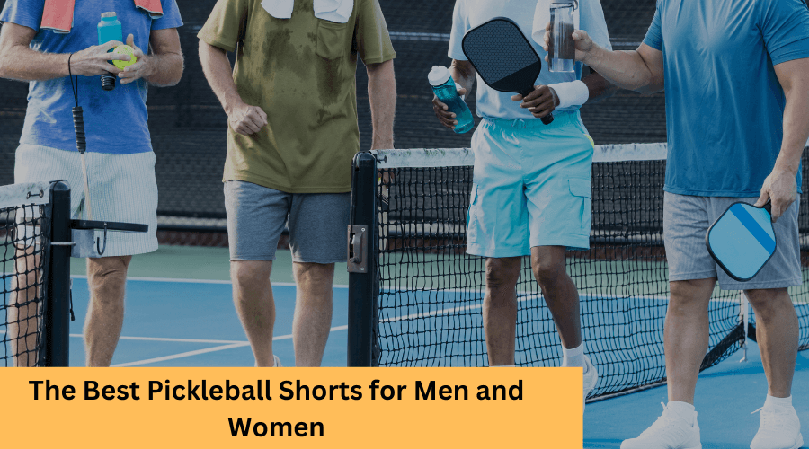 The 10 Best Pickleball Shorts for Men and Women