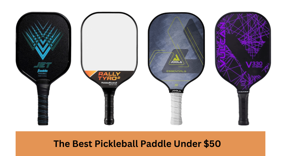 Updated List of The 9 Best Pickleball Paddles Under $50