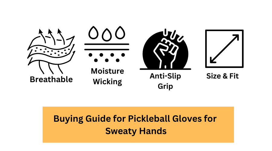 Best Pickleball Gloves for Sweaty Hands