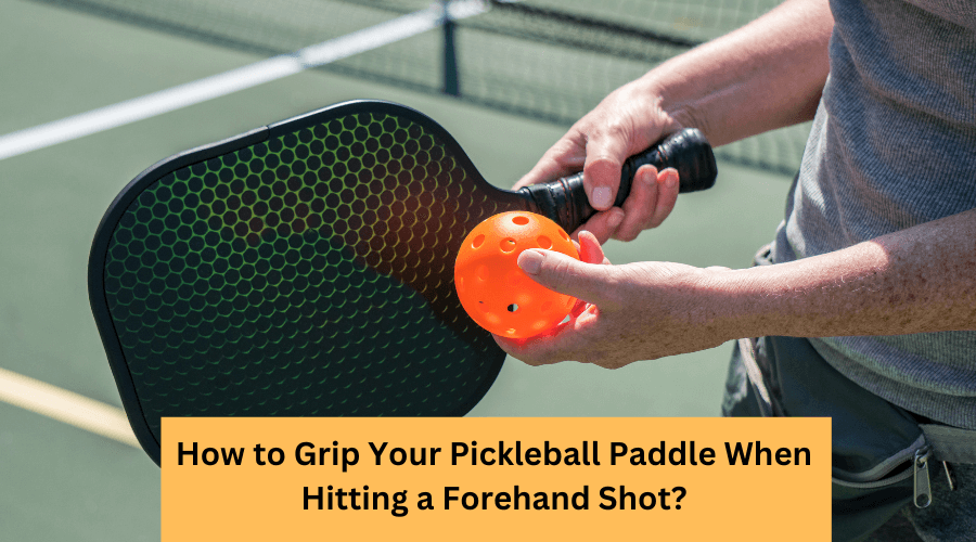 What Is a Forehand Stroke in Pickleball?