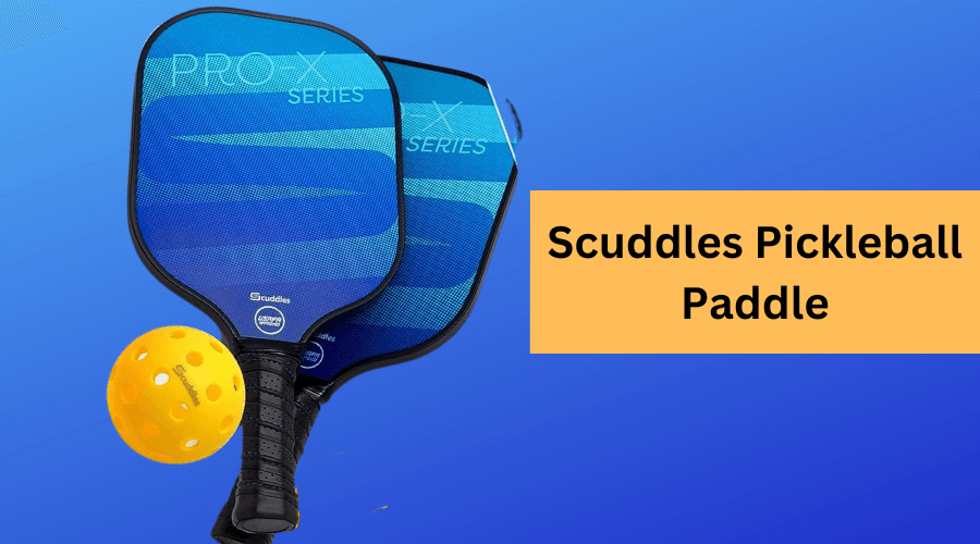 Scuddles Pickleball Paddle Set 