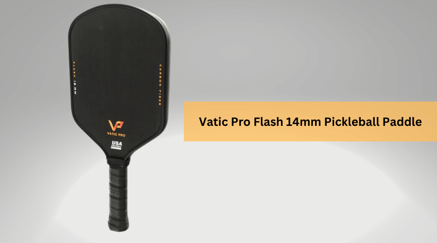 Vatic Pro Flash 14mm Pickleball Paddle Review