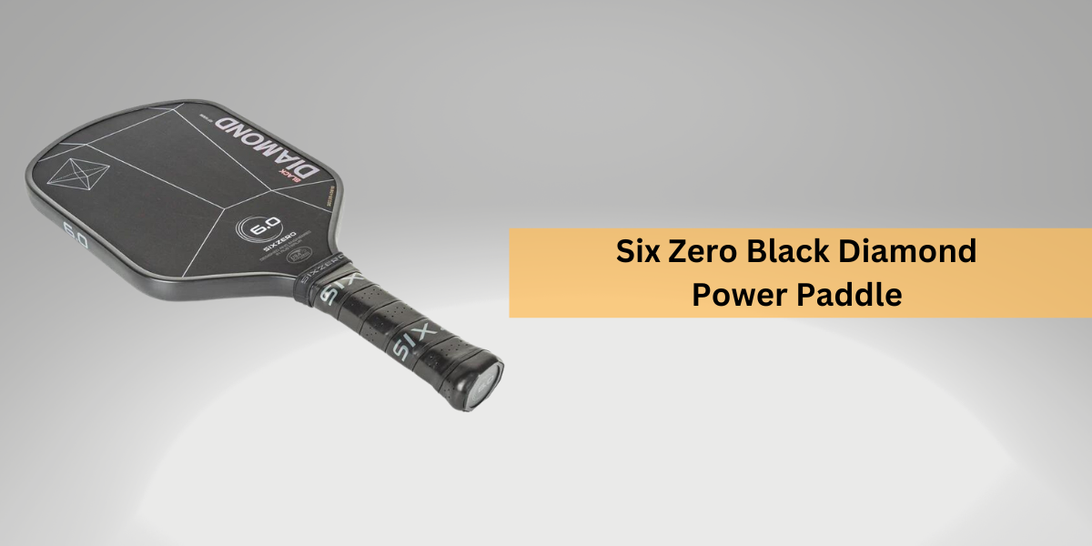 Six Zero Black Diamond Power Paddle Review