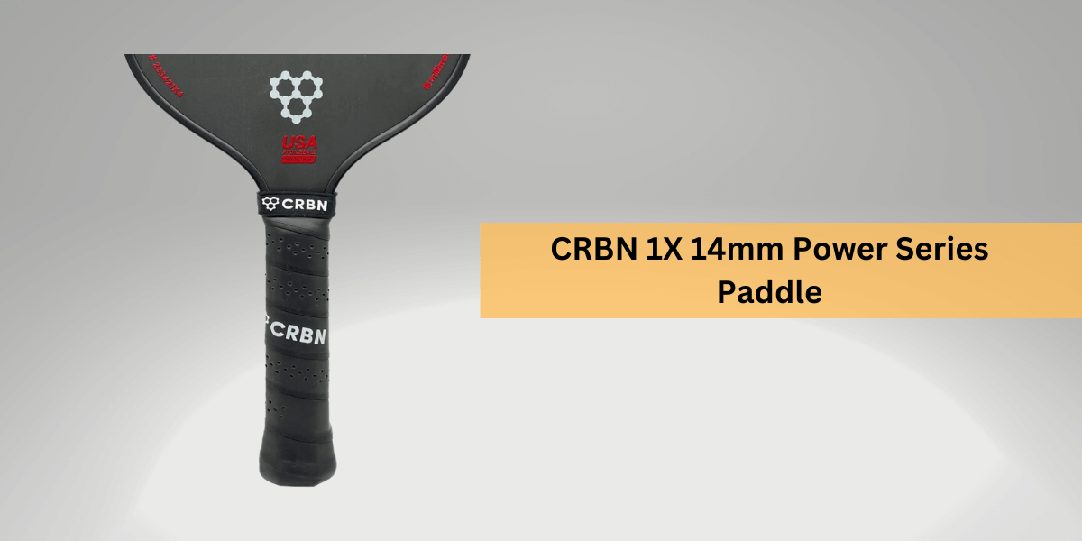 CRBN 1X 14mm Power Series Paddle Review
