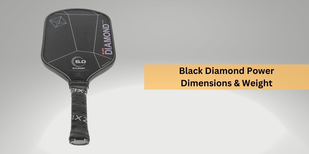 Six Zero Black Diamond Power Paddle Review