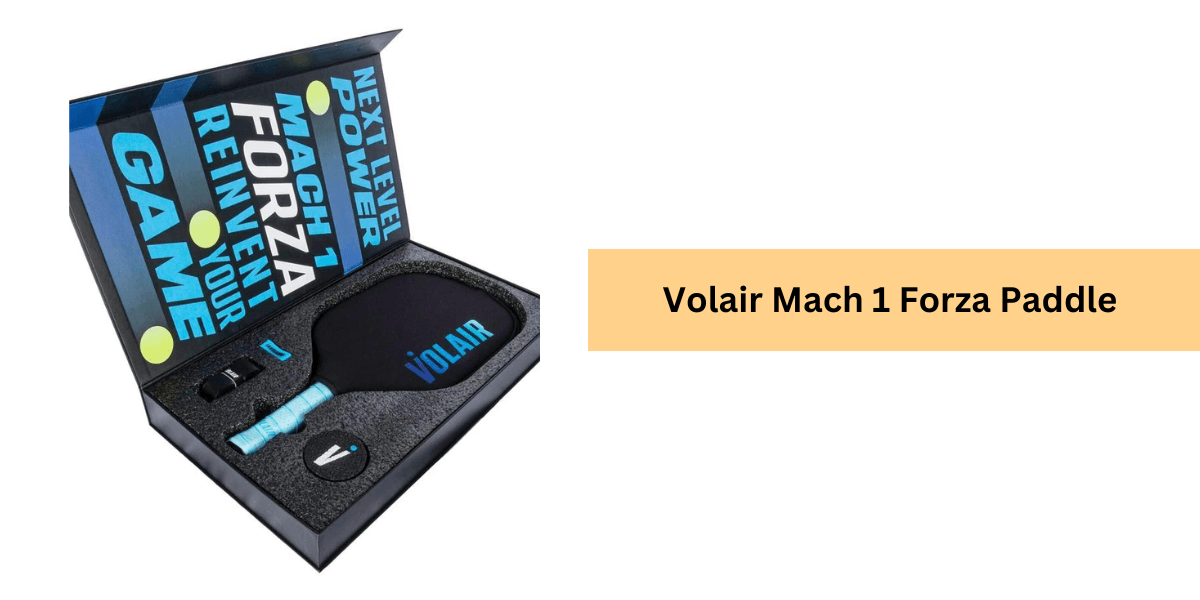 Volair Mach 1 Forza Paddle Review