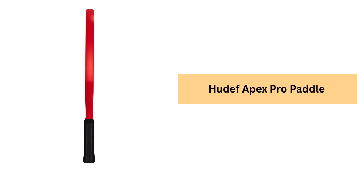 Hudef Apex Pro Paddle Review