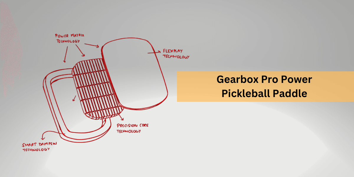 Gearbox Pro Power Pickleball Paddle Review
