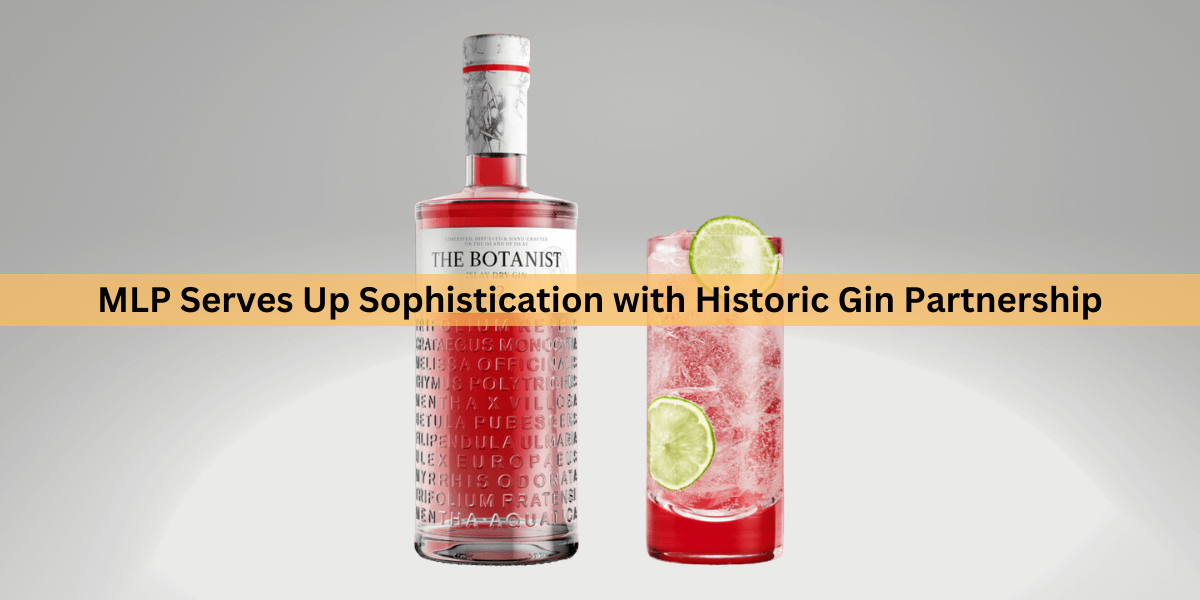 MLP Serves Up Sophistication with Historic Gin Partnership