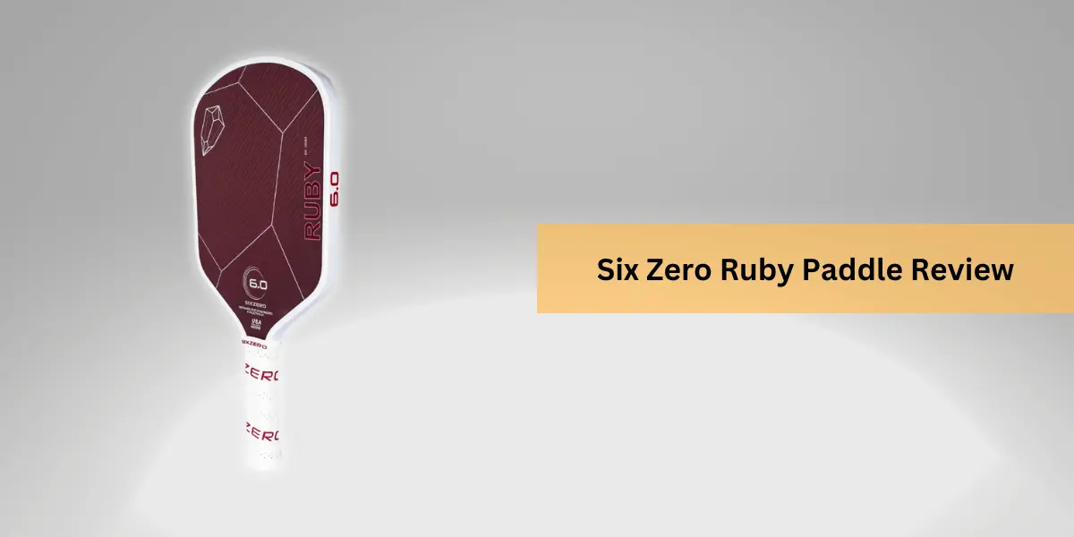 Six Zero Ruby Paddle Review